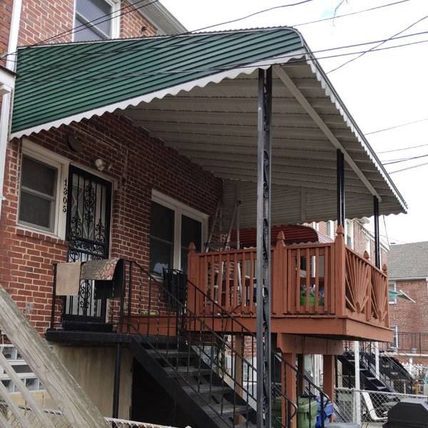 Aluminum Awning