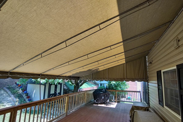 Fabric Awning